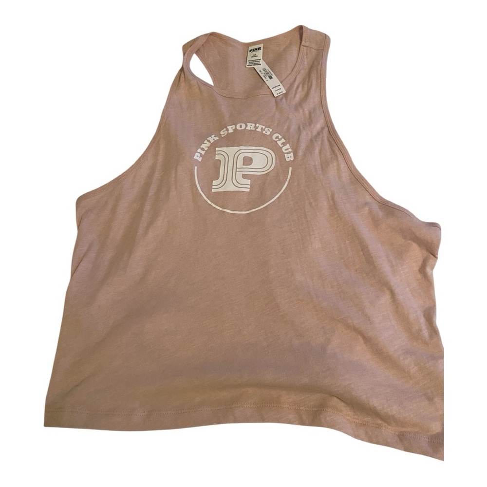 PINK Victoria's Secret Peach Tank Top